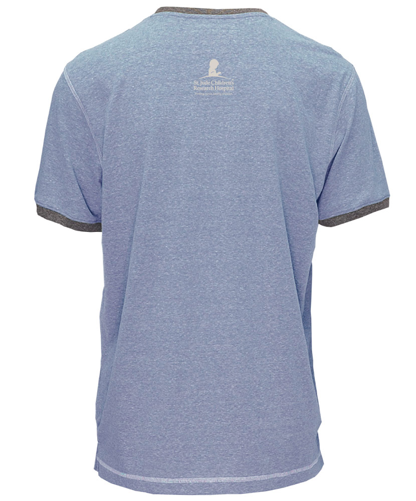 Unisex Patriotic Short-Sleeve Ringer T-Shirt